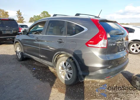 2012 Honda Cr-V Ex-L from USA, damaged, VIN 5J6RM3H7XCL011146